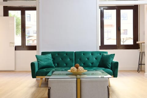Living room, Area and facilities