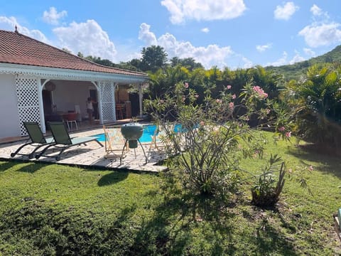 Patio, Garden view
