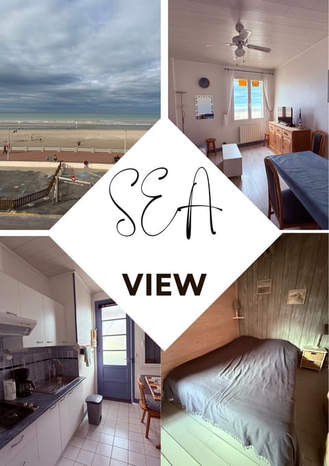 Sea View Apartment in Quend