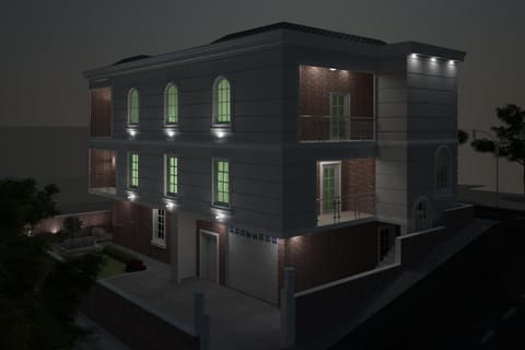 Property building, Night