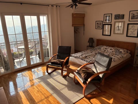 Balcony/Terrace, Photo of the whole room, Bedroom