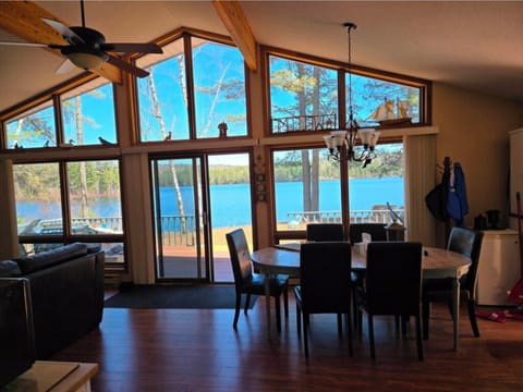 Natural landscape, Living room, Seating area, Dining area