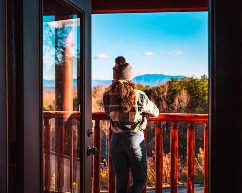 Natural landscape, View (from property/room), Balcony/Terrace, Mountain view