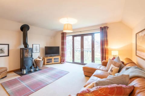 Carn Mhor Lodge House in Scotland