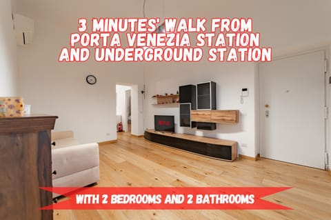 Living room, Text overlay