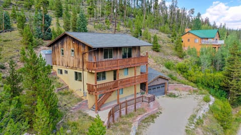 Breck Mountain Lookout - Dog Friendly Home House in Breckenridge