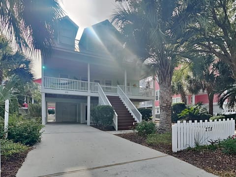 In Sea State Escape House in Kure Beach