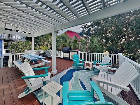 In Sea State Escape House in Kure Beach