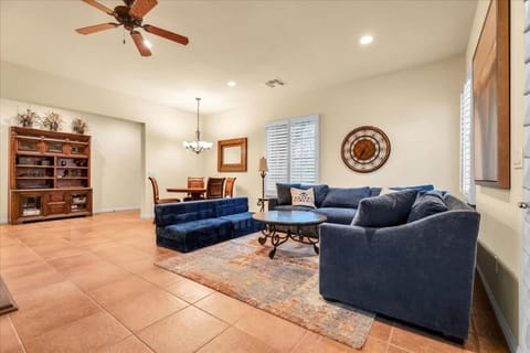 Single Story 3BR 3BA Legacy Villas Townhome House in Indian Wells
