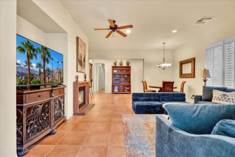 Single Story 3BR 3BA Legacy Villas Townhome House in Indian Wells