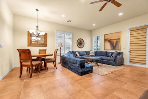 Single Story 3BR 3BA Legacy Villas Townhome House in Indian Wells