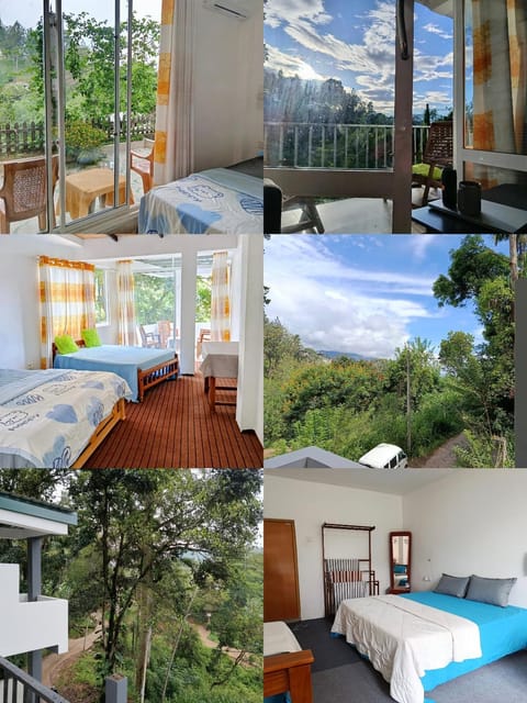 Property building, Bed, Natural landscape, Photo of the whole room, Bedroom