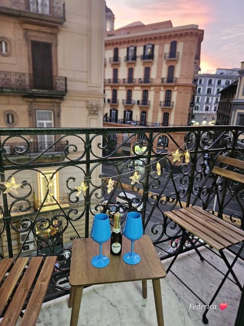 Property building, Patio, Day, View (from property/room), Balcony/Terrace, City view
