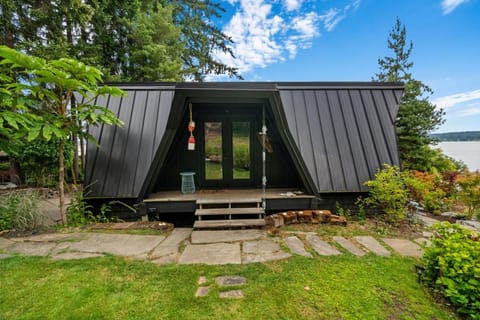Property building, Garden view