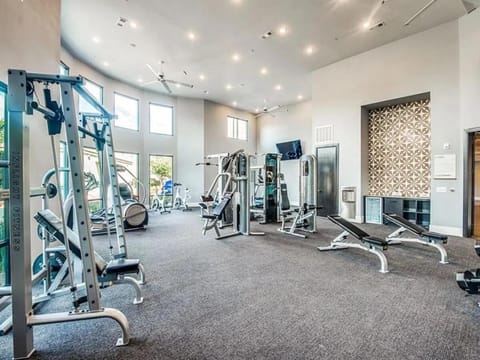 Fitness centre/facilities