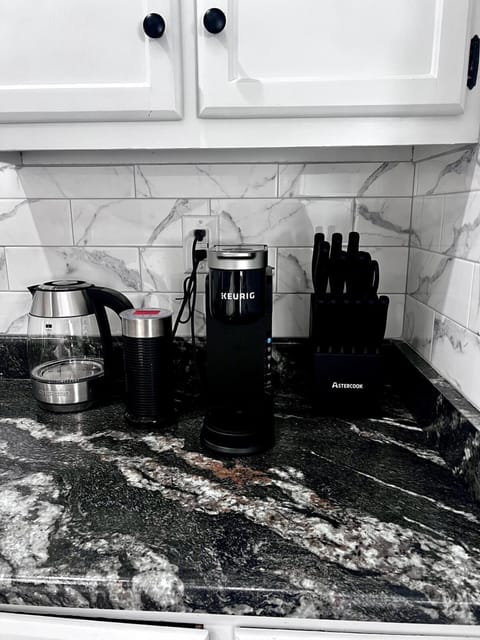 Quiet Stylish Stay with Office Space near Downtown House in Greenville