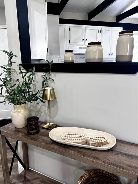 Quiet Stylish Stay with Office Space near Downtown House in Greenville