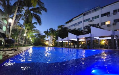 Night, Swimming pool