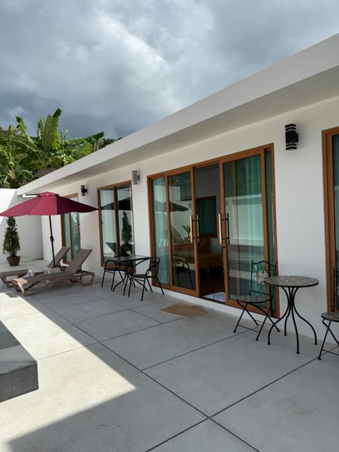 Inner courtyard view