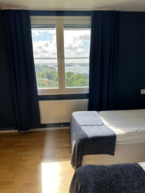 Bedroom, Sea view