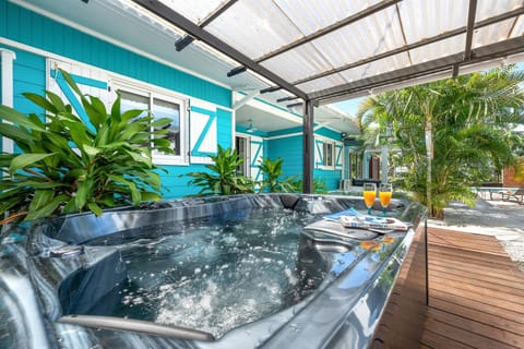 Patio, Day, Garden, Hot Tub, Garden view, Pool view
