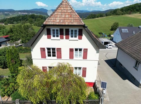 Property building, Natural landscape, Mountain view, Location