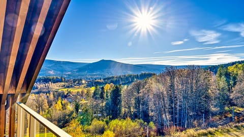 Balcony/Terrace, Mountain view