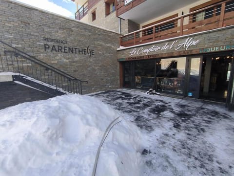 Parenthèses A12 By Avecoeur Apartment in Huez