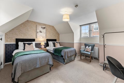 Boutique central Winchester Abode Apartment in Winchester