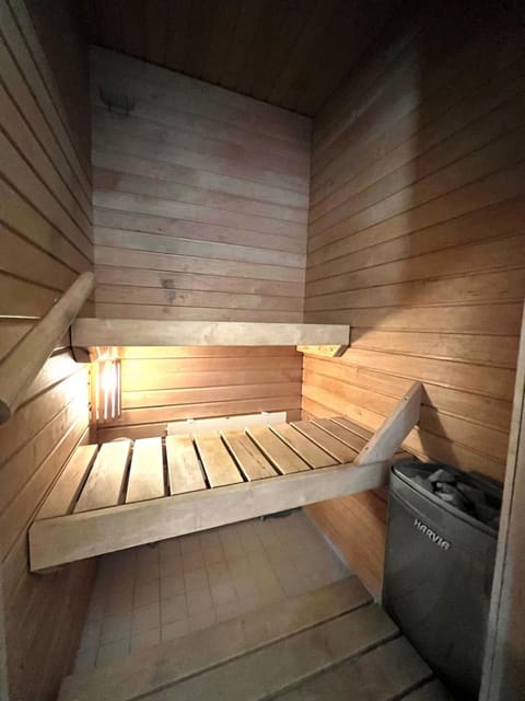 Spacious two-room apartment with sauna Apartment in Finland