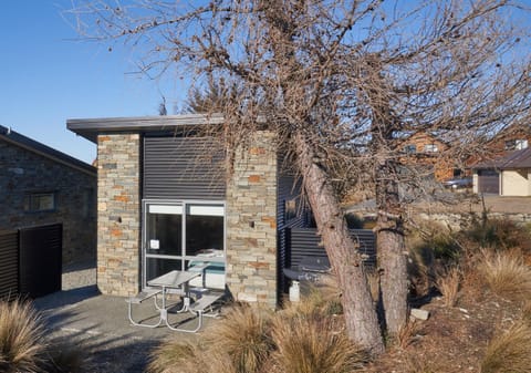 Property building, Patio