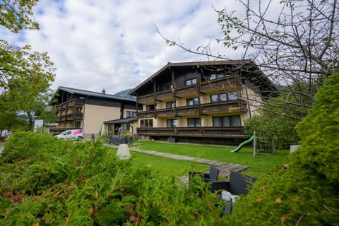 Property building, Garden view