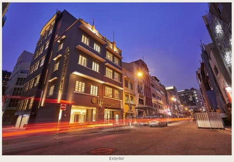 Property building, Night