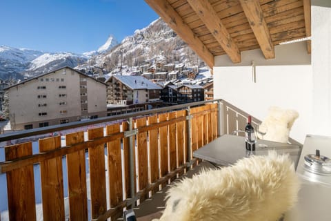 Natural landscape, Winter, View (from property/room), Balcony/Terrace, Mountain view