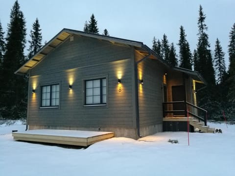 Taiga-Tupa Chalet in Lapland