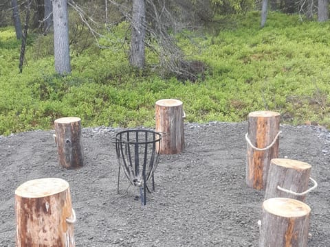 Terva-Tupa Chalet in Lapland