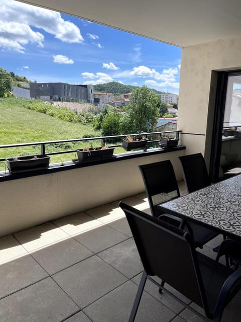 Property building, Patio