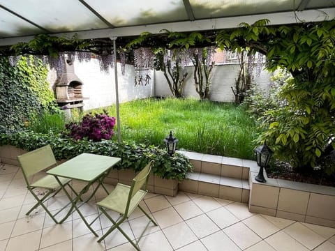 Ground floor Apartment in Brussels