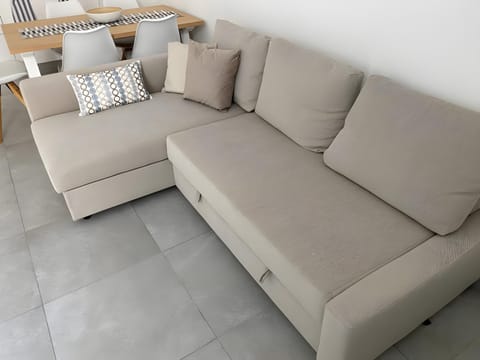 Property building, Living room