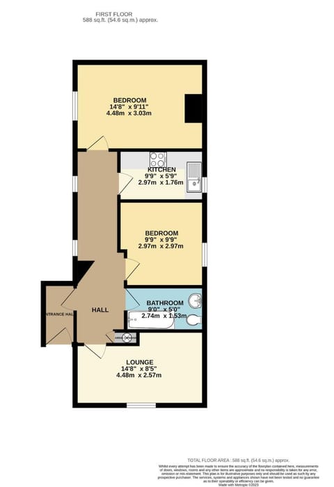 Charming 2-Bed Apartment in Bewdley Town Centre Apartment in Bewdley