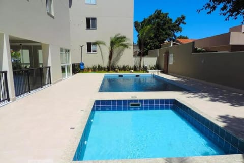 Property building, Pool view, Swimming pool