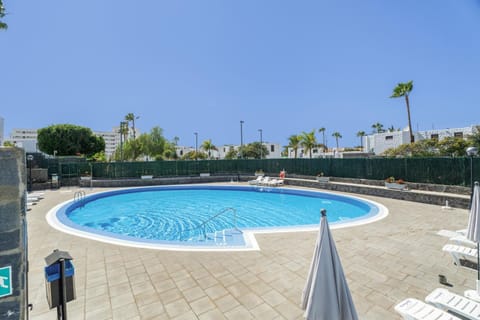 Property building, Living room, Swimming pool