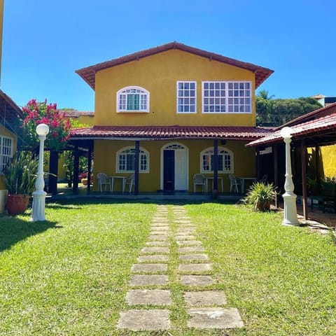Property building, Garden view