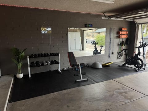Fitness centre/facilities