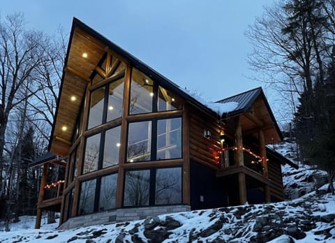 Property building, Winter