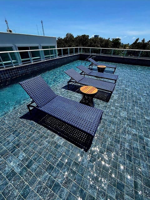 Pool view, Swimming pool