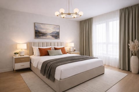 Decorative detail, Bedroom