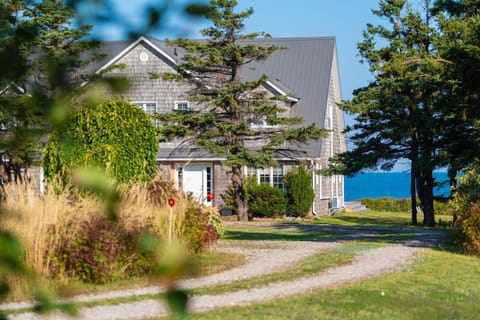 Property building, Garden view