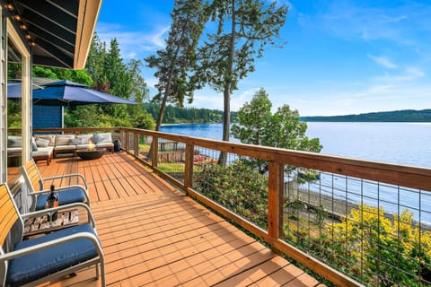 Vashon Beach House House in Vashon