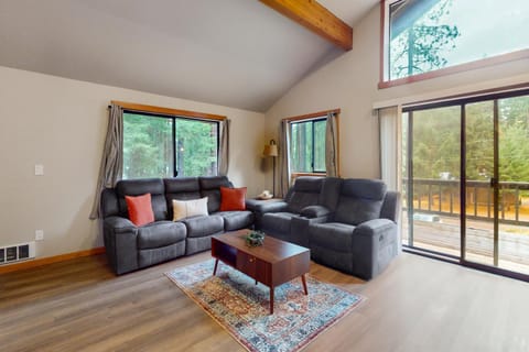 Wildwood Cabin Cabin in Roslyn